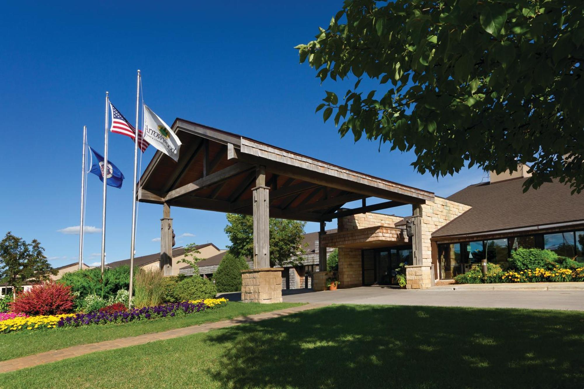 Arrowwood Resort Hotel And Conference Center - Alexandria Exterior foto