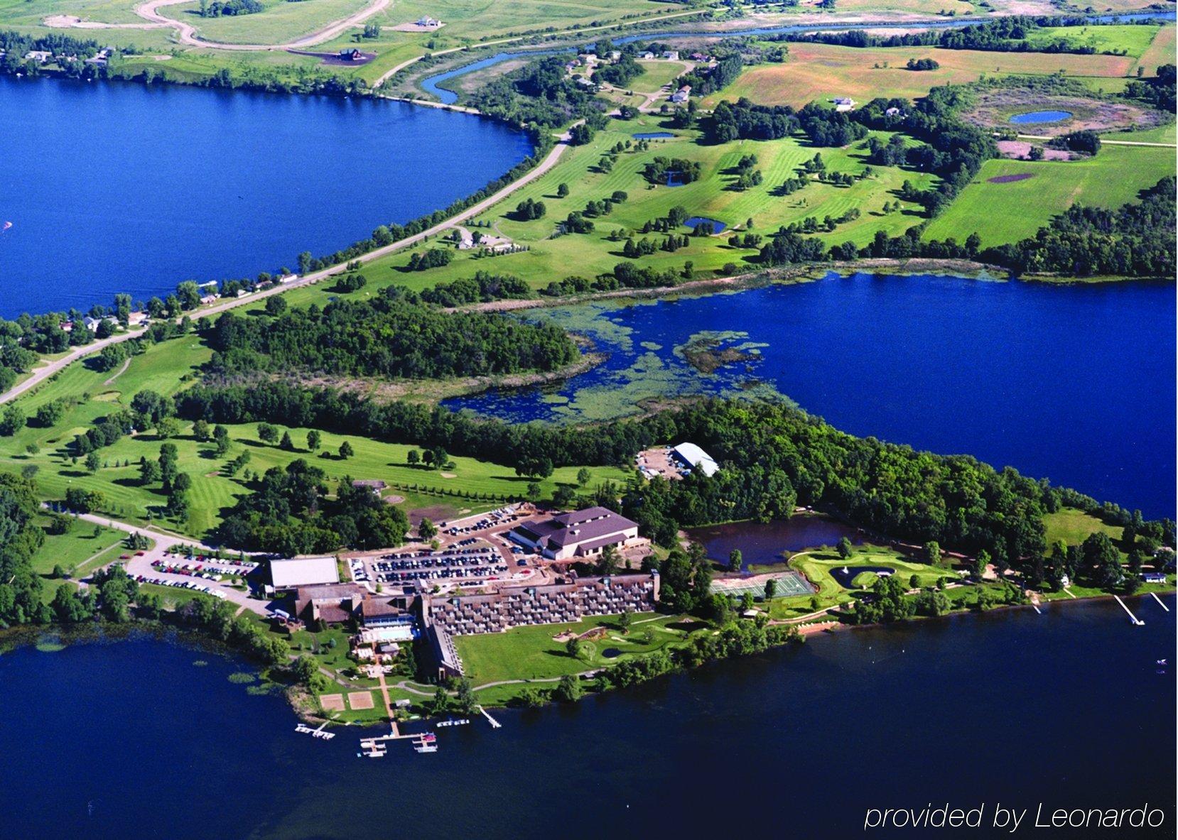 Arrowwood Resort Hotel And Conference Center - Alexandria Exterior foto
